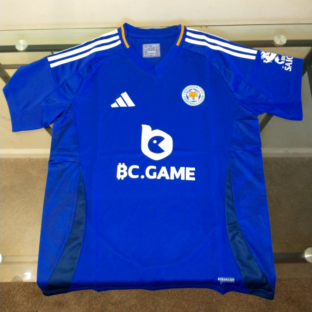 Leicester City Jersey.